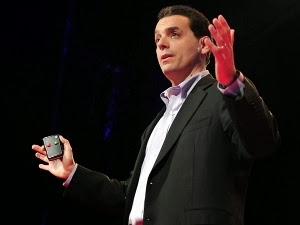 Dan Pink during his TED talk