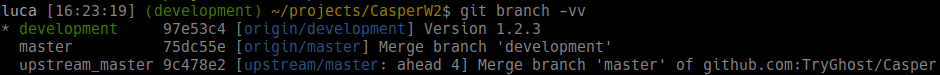 Shift Gear with Git