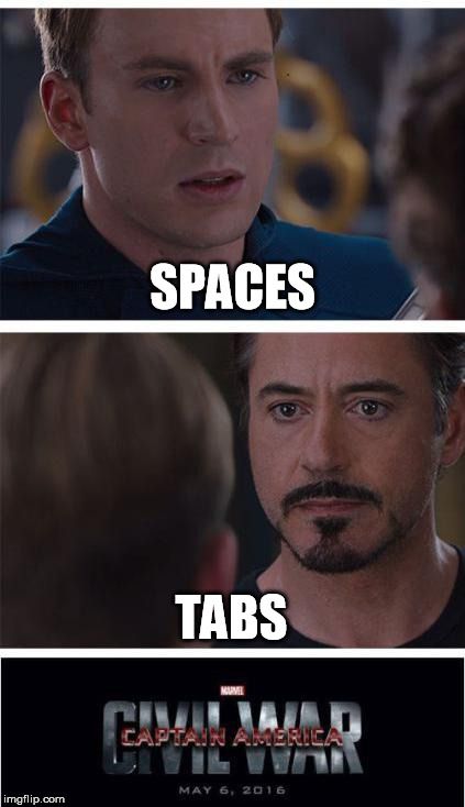 Why Tabs Are Better Than Spaces