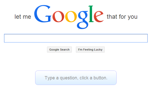 Is Google Enough?